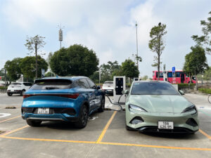 Bản đồ trạm sạc BYD