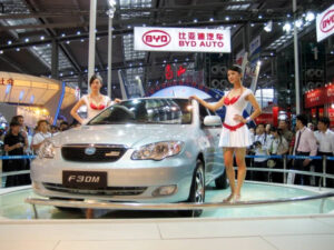 BYD F3DM