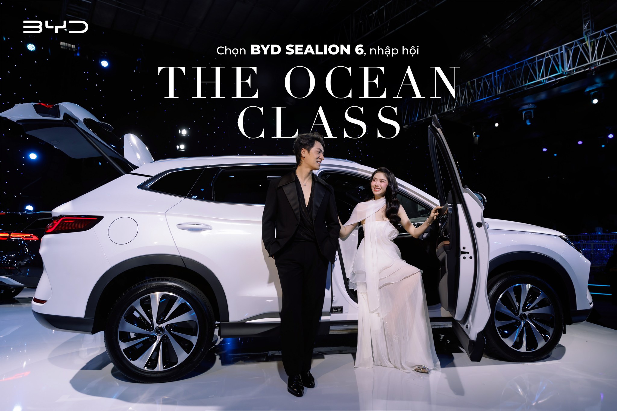 BYD Sealion 6 & 8 ra mắt tại Hà Nội