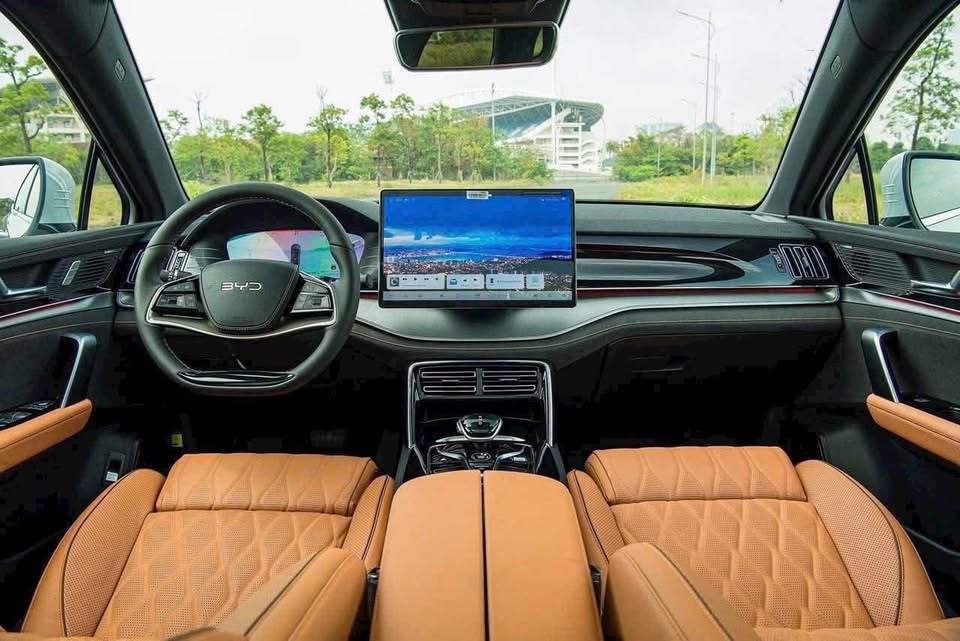 Nội thất BYD Sealion 8