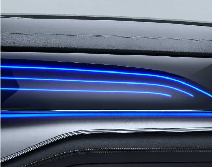 nội thất byd sealion 8