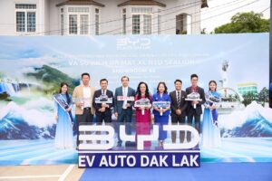 Sự kiện khai trương showroom BYD Đắk Lắk