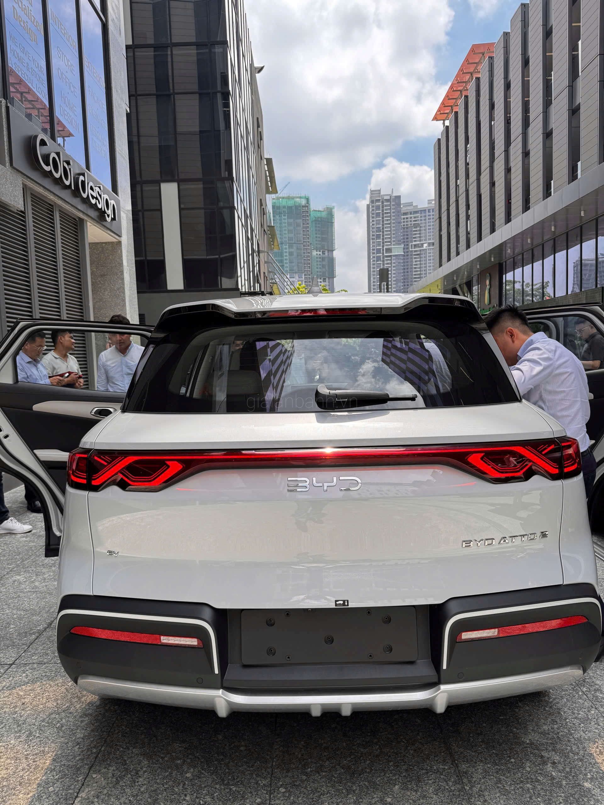Đuôi xe byd atto 2